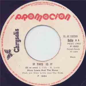 Huey Lewis And The News - If This Is It (Si Es Esto)