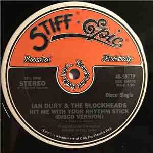 Ian Dury And The Blockheads - Hit Me With Your Rhythm Stick