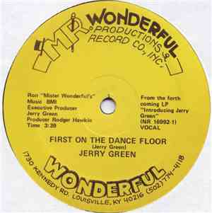 Jerry Green - First On The Dance Floor