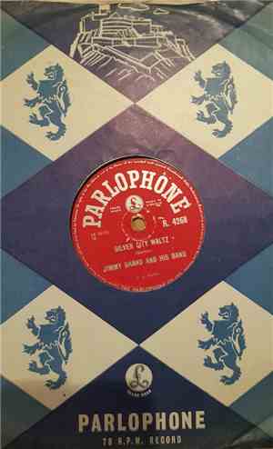 Jimmy Shand And His Band - Silver City Waltz / Irish Jigs