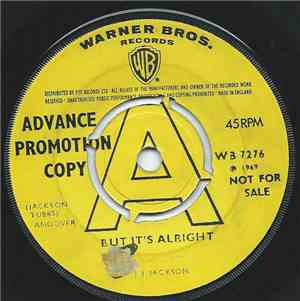 J.J. Jackson - But It's Alright / Ain't Too Proud To Beg