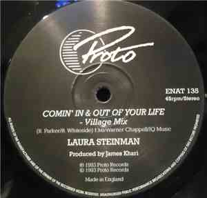 Laura Steinman - Comin' In & Out Of Your Life