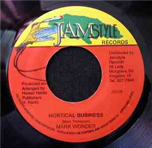 Mark Wonder - Hortical Business