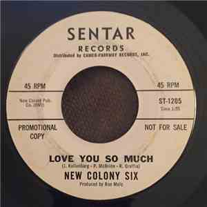New Colony Six - Love You So Much / Let Me Love You