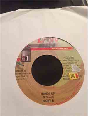 Nicky B / H.U.S.H. - Hands Up / Karen