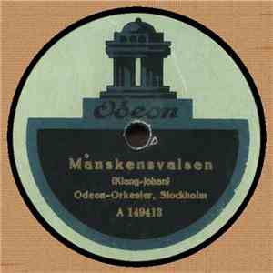 Odeon-Orkester - Månskensvalsen / Krick-krick-valsen
