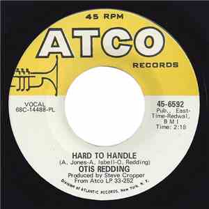 Otis Redding - Hard To Handle / Amen