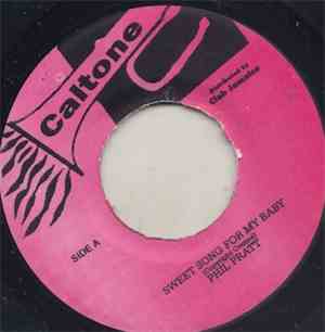 Phil Pratt / The Thrillers - Sweet Song For My Baby / I'm Restless