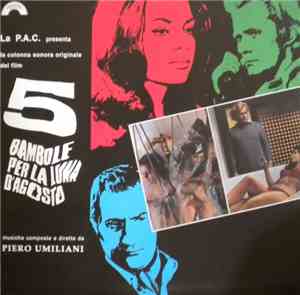 Piero Umiliani - 5 Bambole Per La Luna D'Agosto