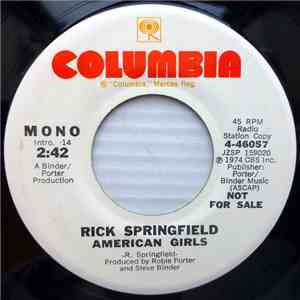 Rick Springfield - American Girls