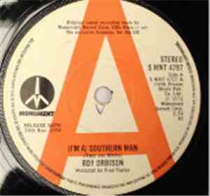 Roy Orbison - (I'm A) Southern Man