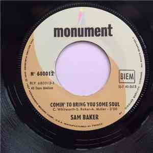 Sam Baker - Comin' To Bring You Some Soul