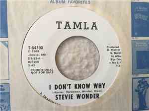 Stevie Wonder - I Don't Know Why