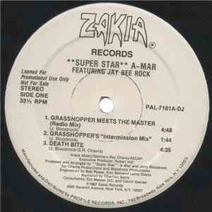 Super Star A-Mar Featuring Jay Bee Rock - Grasshopper Meets The Master