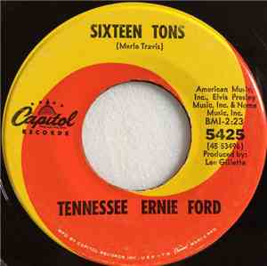 Tennessee Ernie Ford - Sixteen Tons /  Hicktown