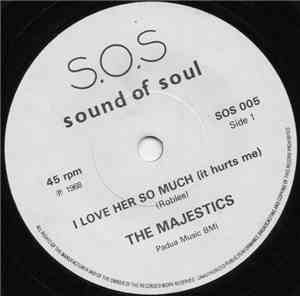 The Majestics / Bobby Paris - I Love Her So Much (It Hurts Me) / Night Owl