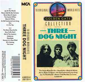 Three Dog Night - 16 Original World Hits