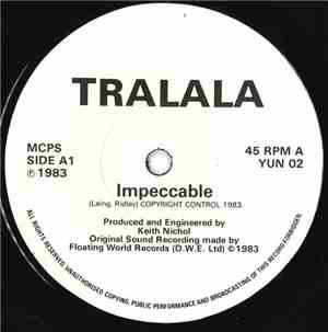 Tralala  - Impeccable / What's The Matter