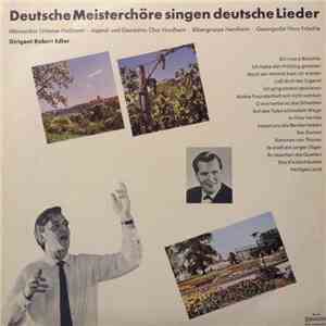 Various - Deutsche Meisterchöre Singen Deutsche Lieder