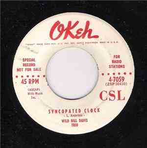 Wild Bill Davis Trio - Syncopated Clock / Land Of Dreams