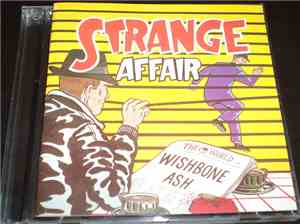 Wishbone Ash Featuring Robbie France & Ray Weston - Strange Affair