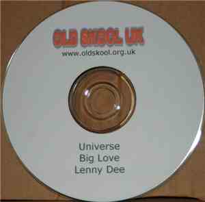 Lenny Dee - Universe Big Love