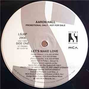 Aaron Hall - Let's Make Love