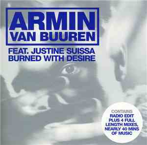Armin van Buuren Feat. Justine Suissa - Burned With Desire