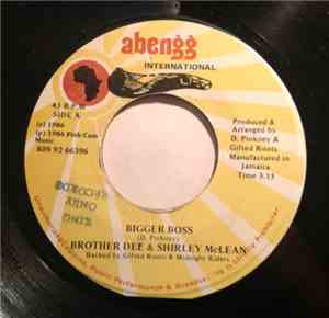 Brother Dee & Shirley McLean - Bigger Boss