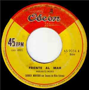 Carmen Montoro Con La Sonora De Ñico Estrada - Frente Al Mar