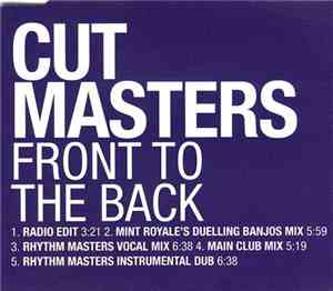 Cut Masters - Front To The Back