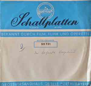 Die Moderatos, Orchester Robby Broos, Fred Ebring - Mitternachtsblues