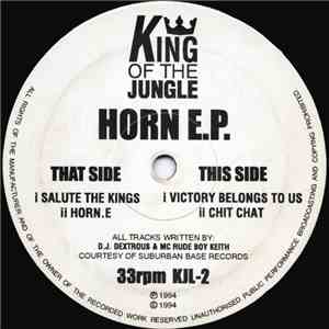 D.J. Dextrous & MC Rude Boy Keith - Horn E.P.
