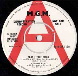 Eartha Kitt - Good Little Girls
