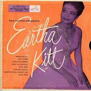 Eartha Kitt With Henri René And His Orchestra - RCA Victor Presents Eartha ...