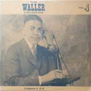 Fats Waller & His Rhythm - Vol. 4