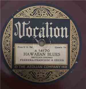 Ferera And Franchini - Hawaiian Blues / Naughty Hawaii