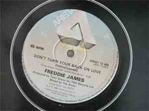 Freddie James - Don't Turn Your Back On Love