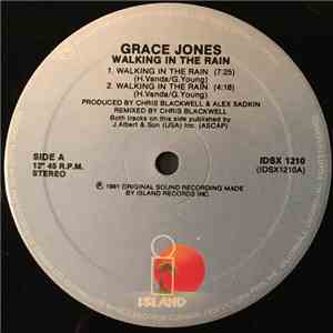 Grace Jones - Walking In The Rain