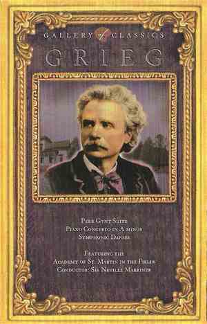 Grieg, Academy Of St. Martin In The Fields, Sir Neville Marriner - Grieg