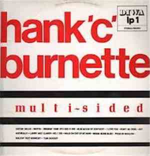 Hank C. Burnette - Multisided