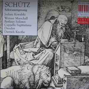Heinrich Schütz - Schwanengesang