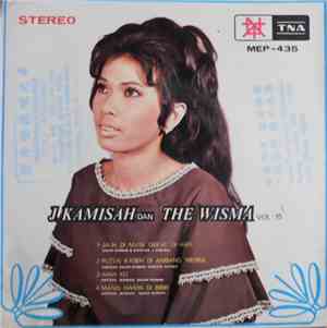 J. Kamisah dan The Wisma - The Wisma Vol. 15