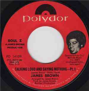 James Brown - Talking Loud And Saying Nothing