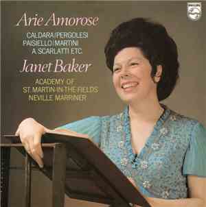 Janet Baker, Academy Of St. Martin-in-the-Fields, Neville Marriner - Arie A ...