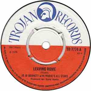 Jo Jo Bennett and Mudie's All Stars - Leaving Rome / In The Nude