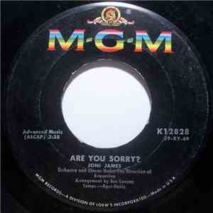 Joni James - Are You Sorry?