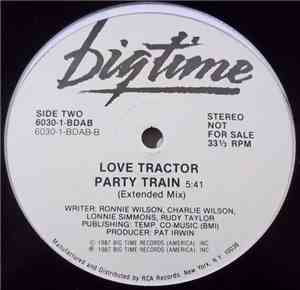 Love Tractor - Party Train