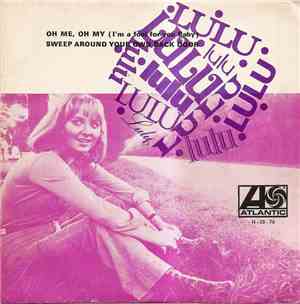Lulu - Oh Me, Oh My (I'm  A Fool For You Baby)