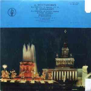 M. Yudina - P. Shostakovich / P. Hindemith - Sonata No. 2 In B Minor Op. 64 ...
